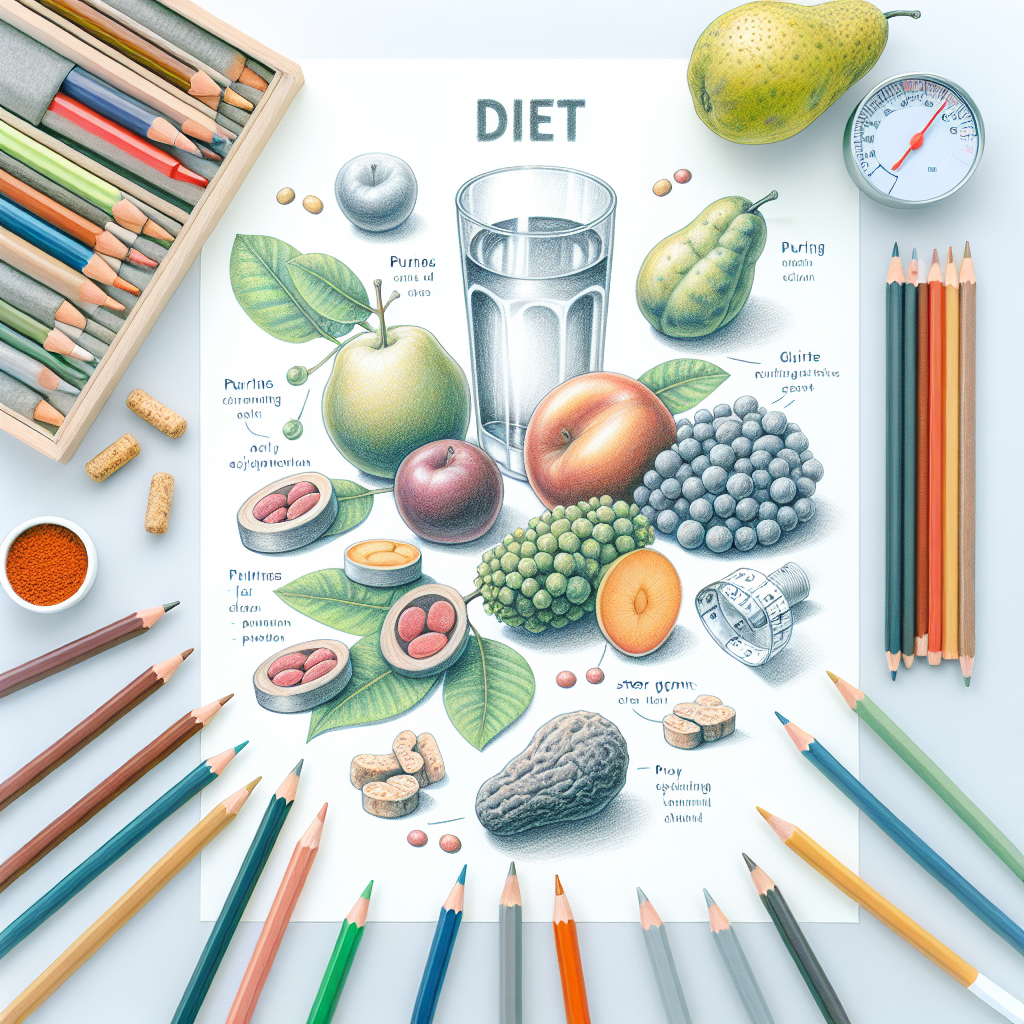 Pastelková ilustrace znázorňující téma: Zdraví