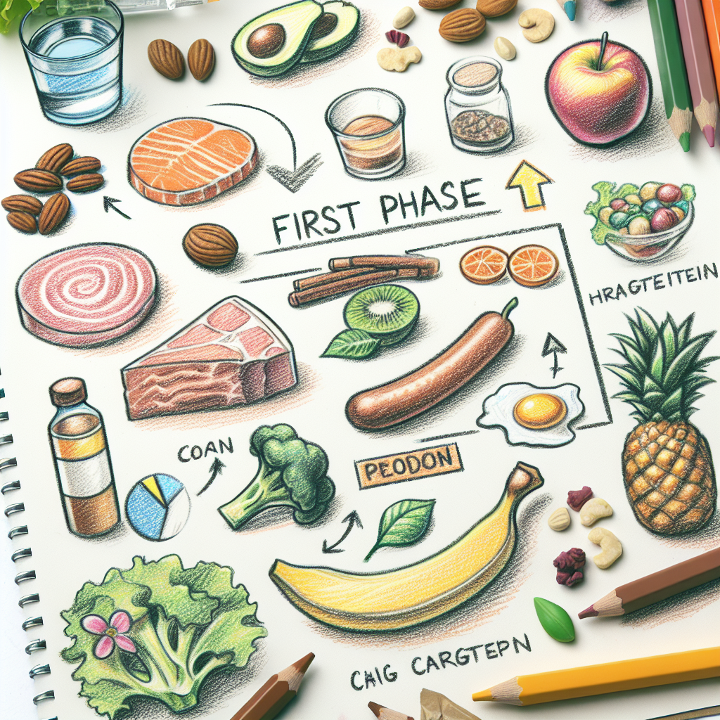 Pastelková ilustrace znázorňující téma: Stravování