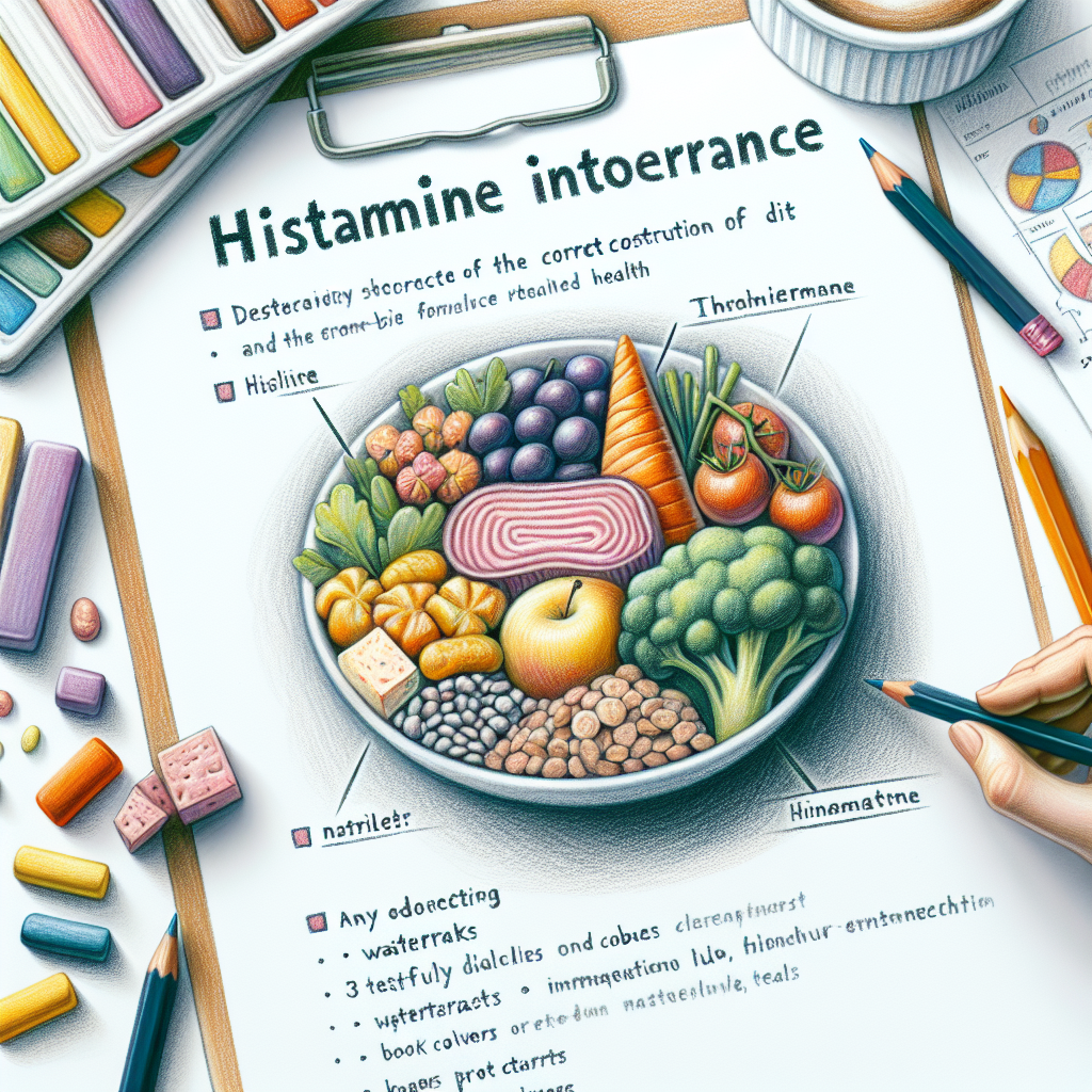 Pastelková ilustrace znázorňující téma: Zdraví a výživa