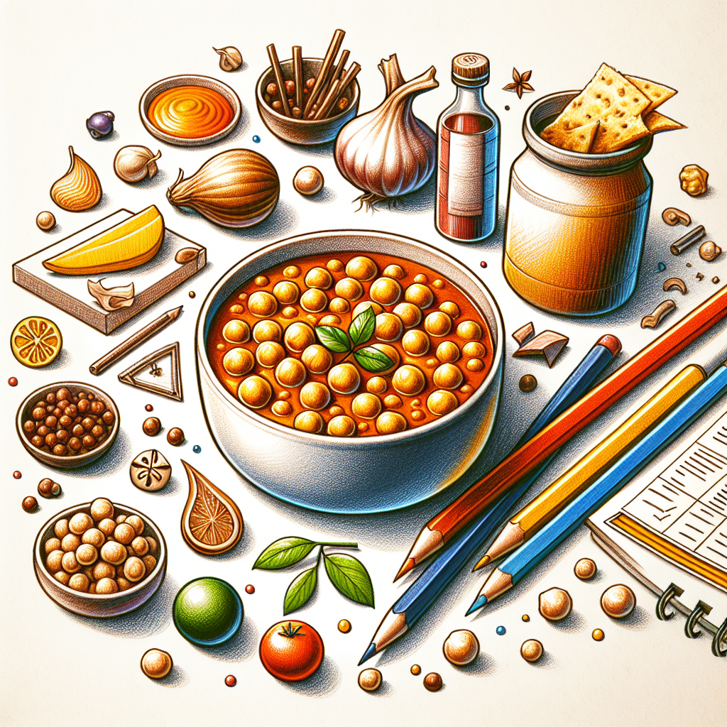 Pastelková ilustrace znázorňující téma: Vegetariánské recepty