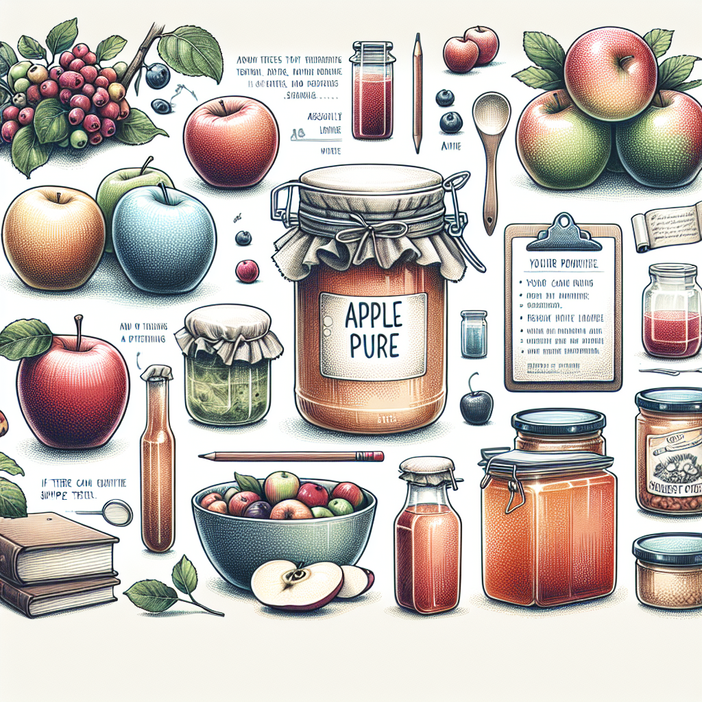Pastelková ilustrace znázorňující téma: Zavařování