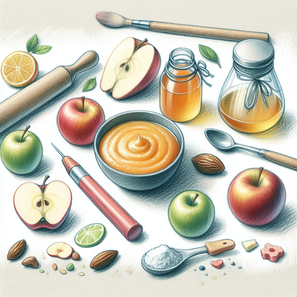 Pastelková ilustrace znázorňující téma: Kuchyňské tipy