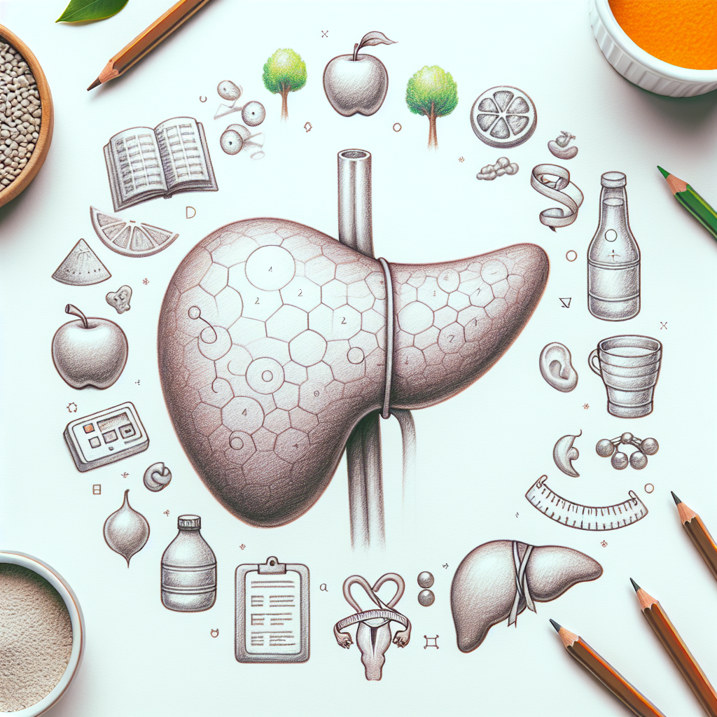 Pastelková ilustrace znázorňující téma: Zdraví a výživa