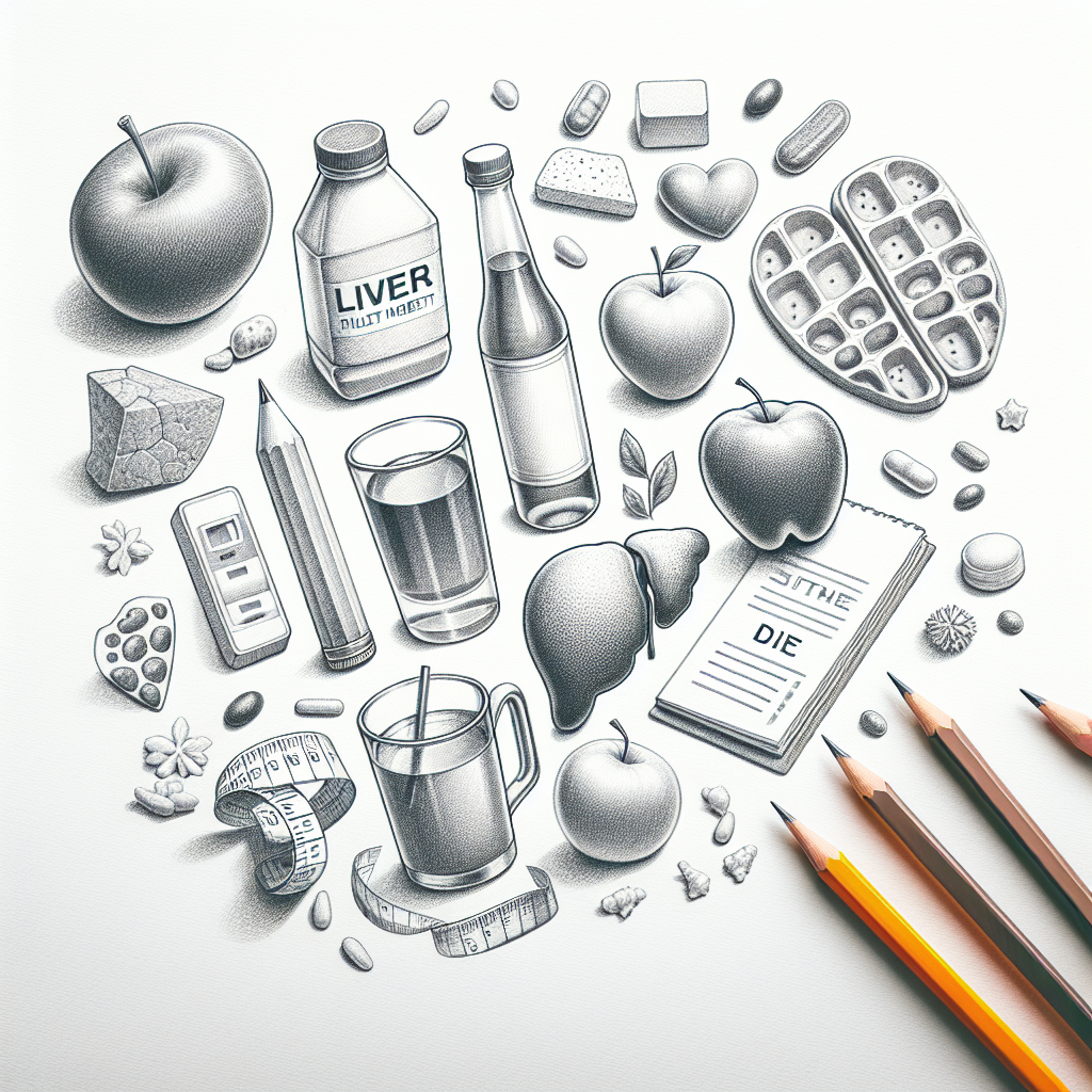 Pastelková ilustrace znázorňující téma: Zdravá výživa