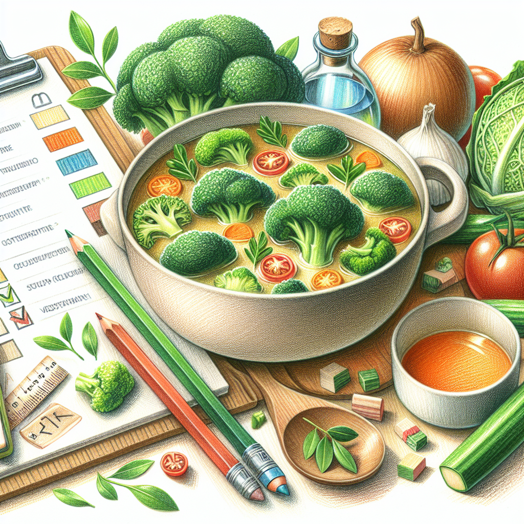 Pastelková ilustrace znázorňující téma: Recepty
