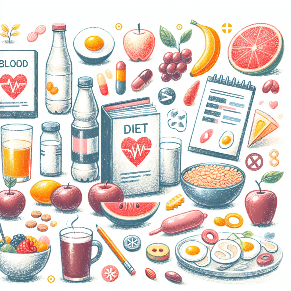 Pastelková ilustrace znázorňující téma: Výživa