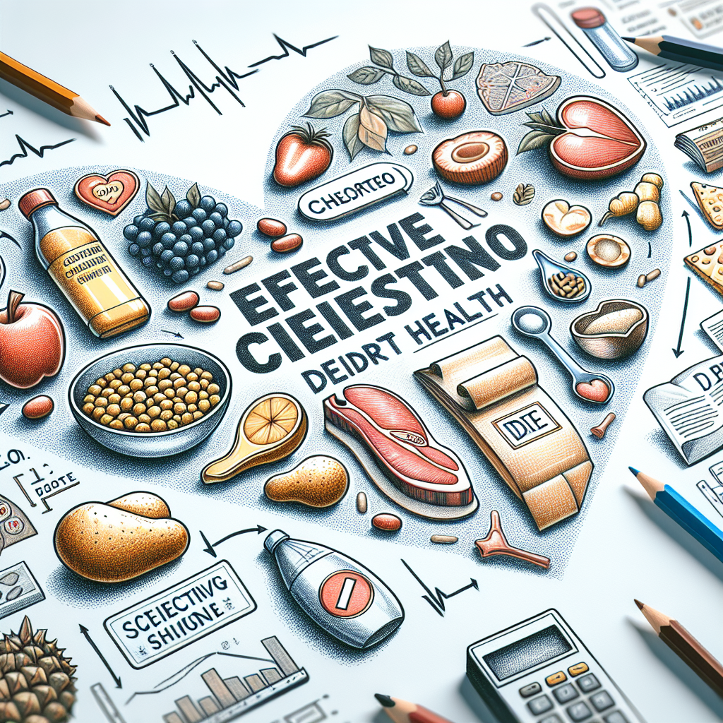 Pastelková ilustrace znázorňující téma: Zdravá výživa