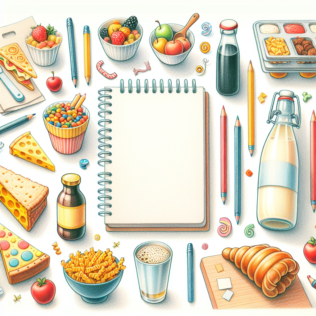 Pastelková ilustrace znázorňující téma: Dětské oslavy