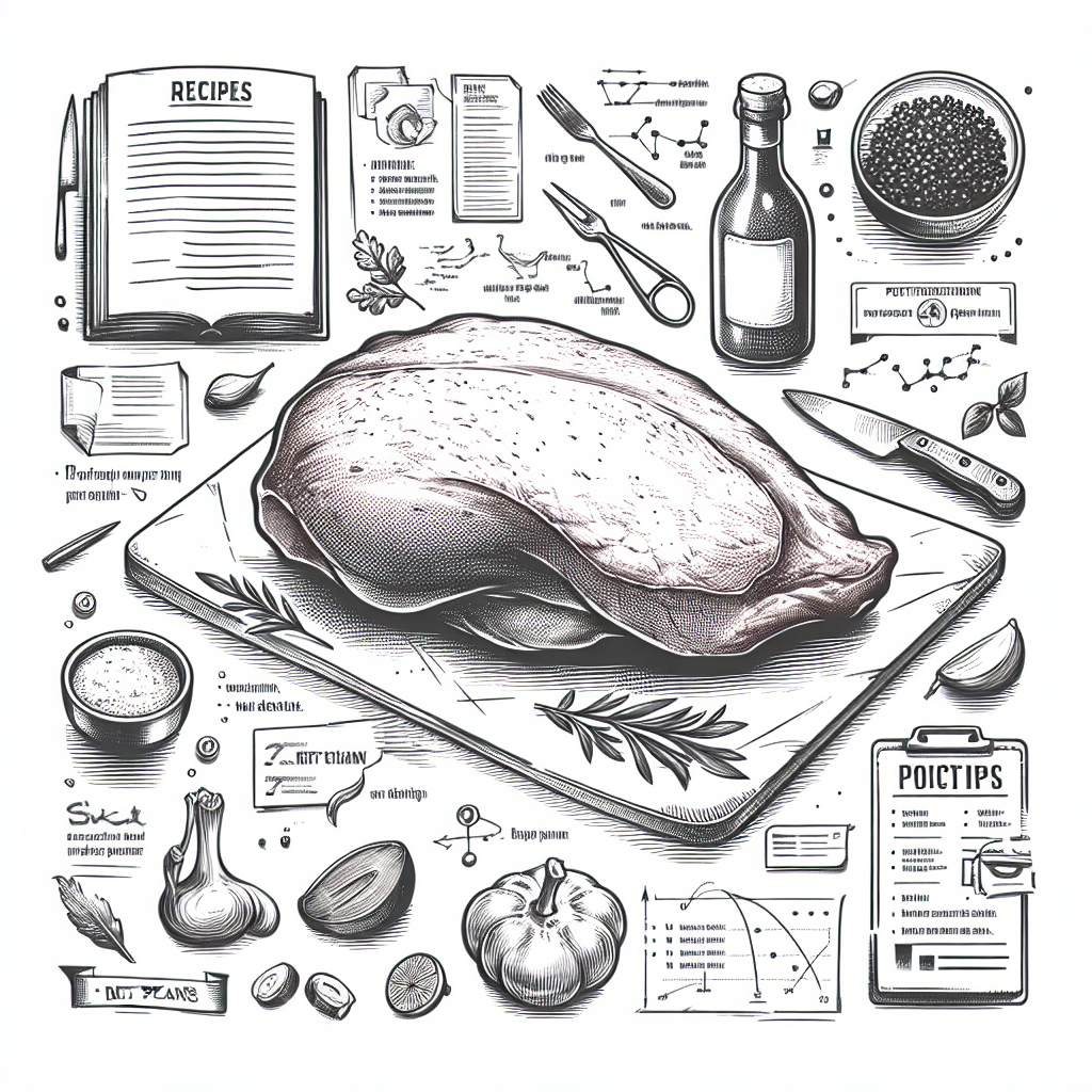Pastelková ilustrace znázorňující téma: Recepty