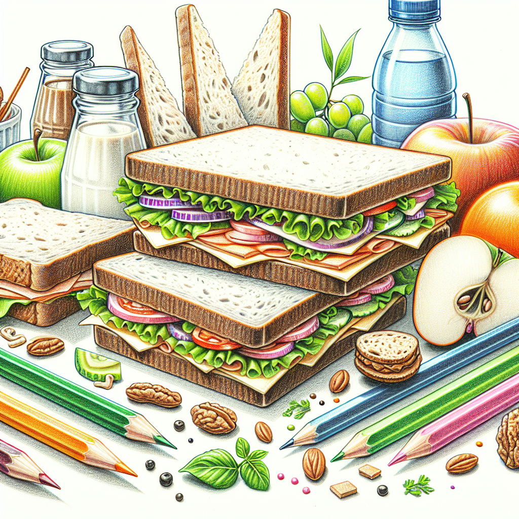 Pastelková ilustrace znázorňující téma: Recepty