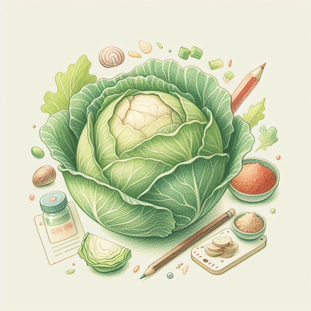 Pastelková ilustrace znázorňující téma: Zdravé recepty