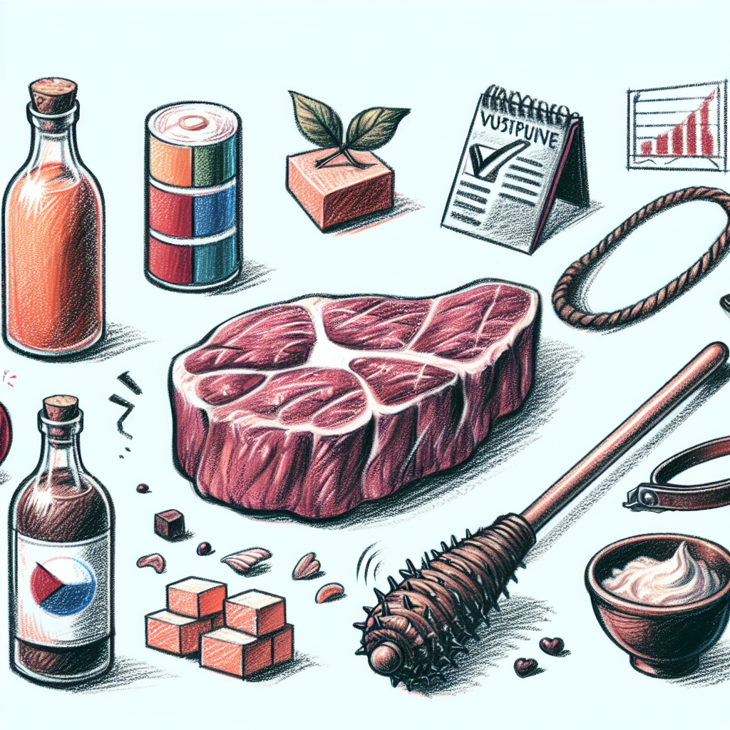 Pastelková ilustrace znázorňující téma: Tradiční česká kuchyně