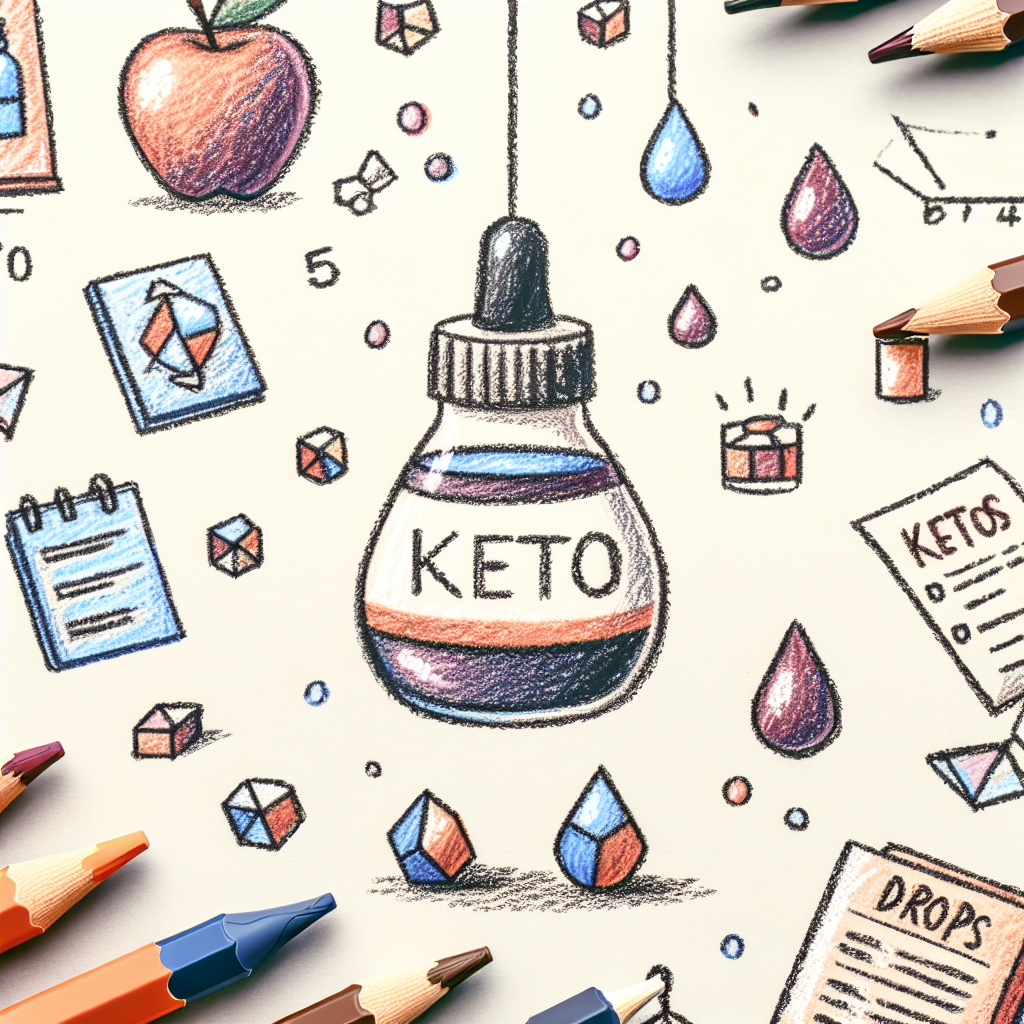 Pastelková ilustrace znázorňující téma: Doplňky stravy