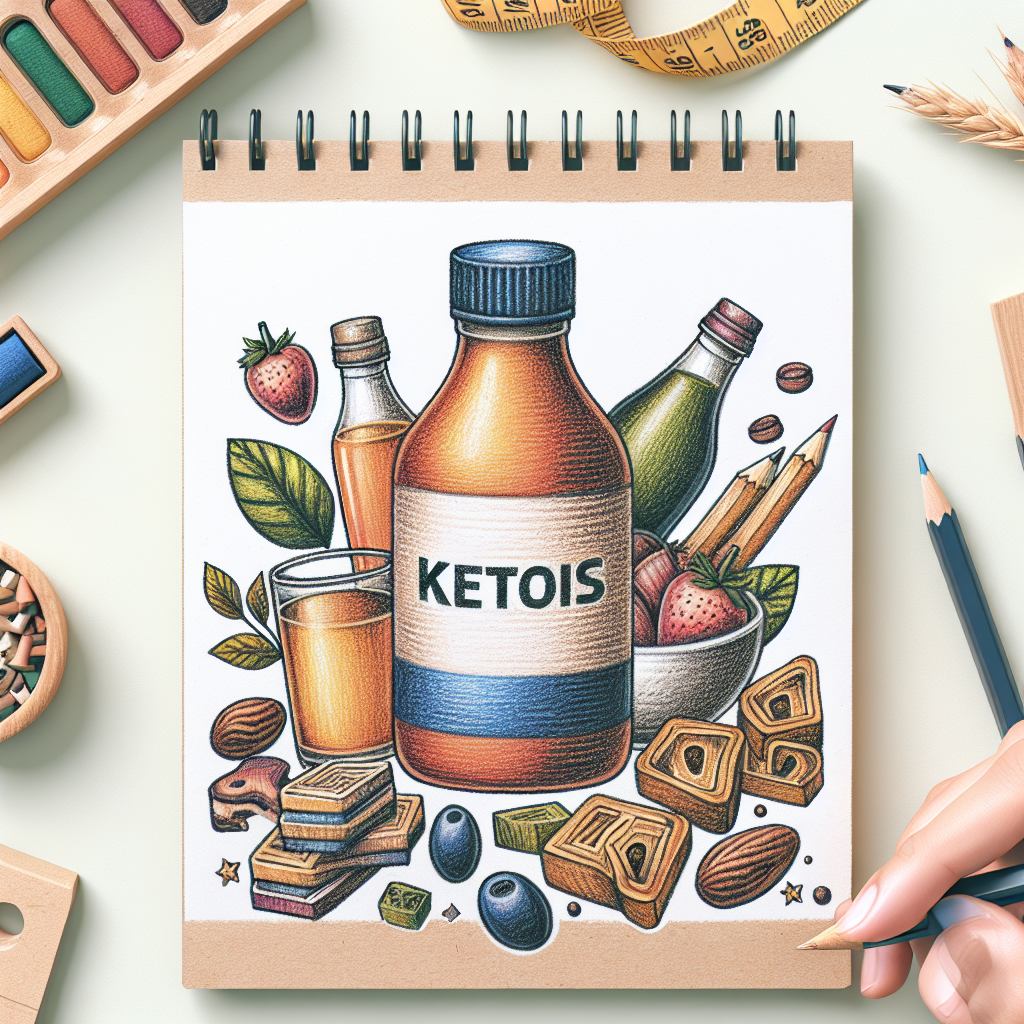 Pastelková ilustrace znázorňující téma: Diety