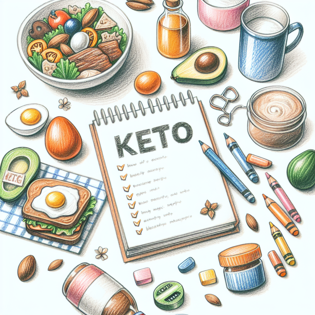 Pastelková ilustrace znázorňující téma: Zdravé stravování