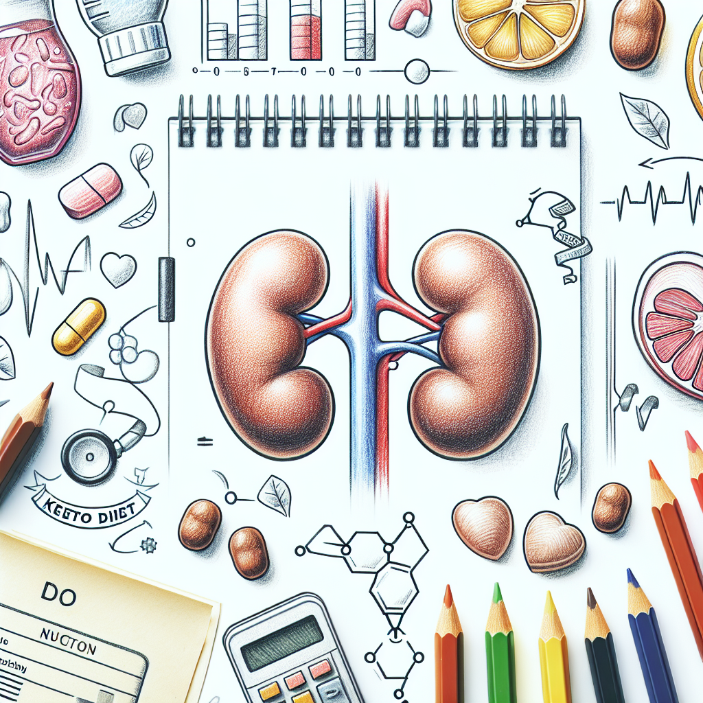 Pastelková ilustrace znázorňující téma: Diety a zdraví