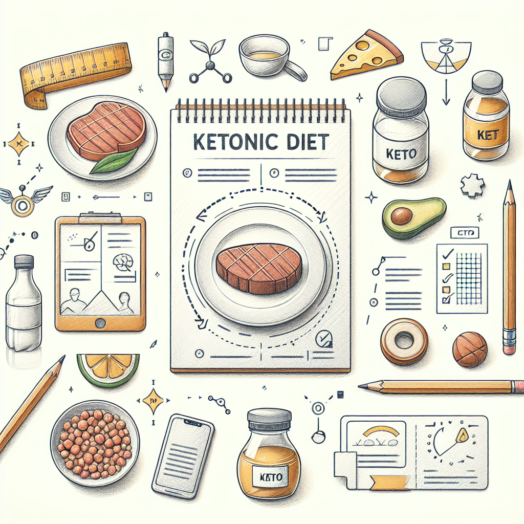 Pastelková ilustrace znázorňující téma: Diety a výživa