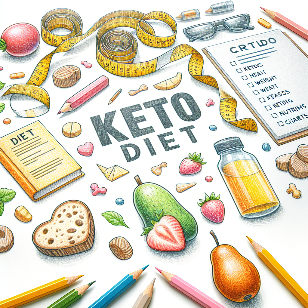Pastelková ilustrace znázorňující téma: Výživa