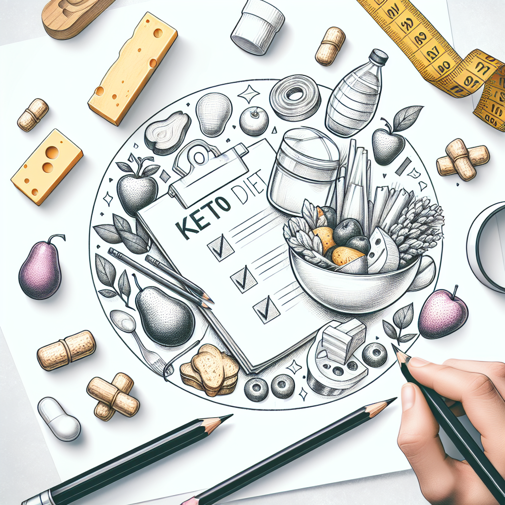 Pastelková ilustrace znázorňující téma: Zdravá strava