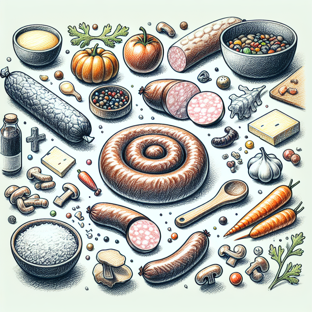 Pastelková ilustrace znázorňující téma: Recepty