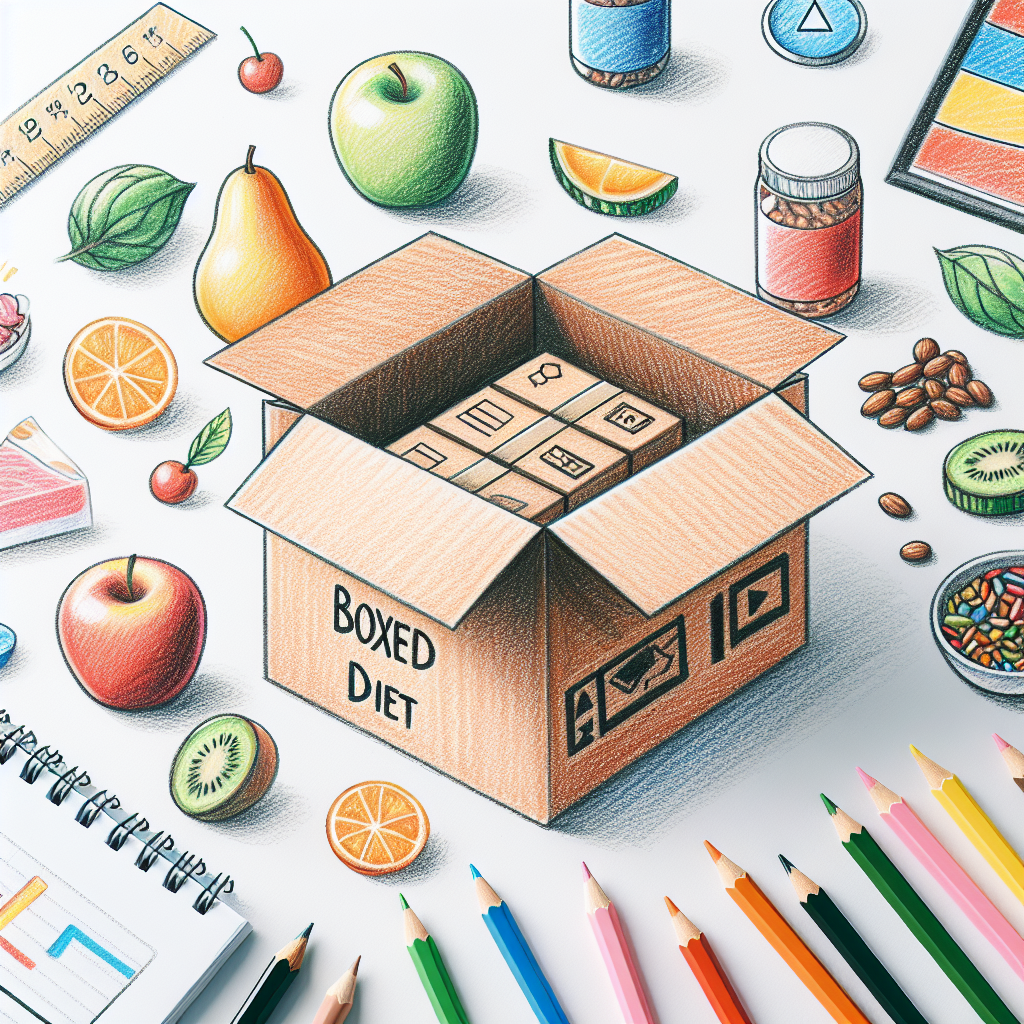 Pastelková ilustrace znázorňující téma: Stravování
