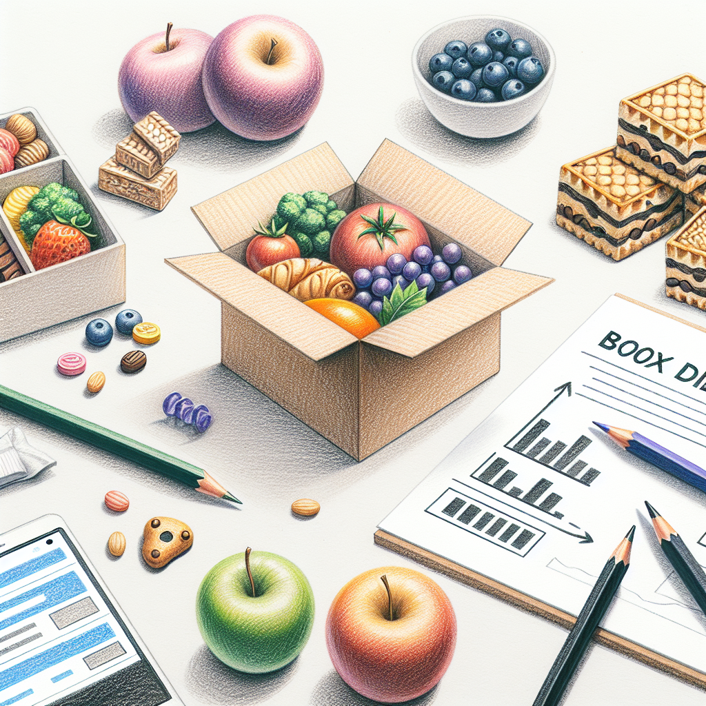 Pastelková ilustrace znázorňující téma: Zdravá výživa