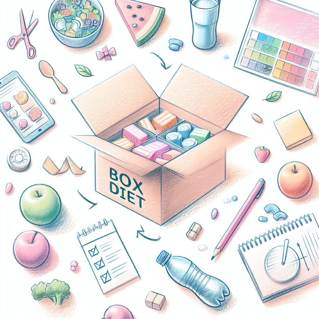 Pastelková ilustrace znázorňující téma: Stravování