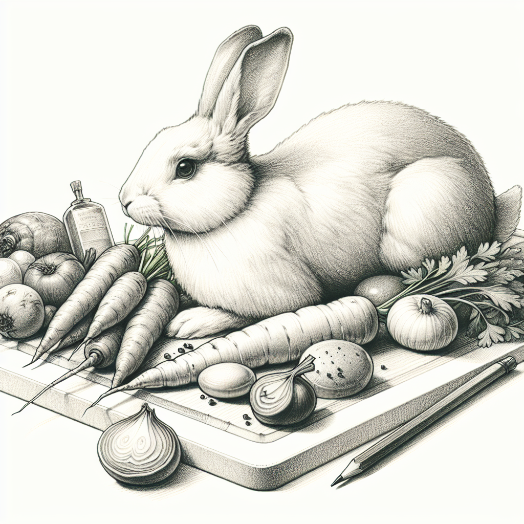 Pastelková ilustrace znázorňující téma: Recepty