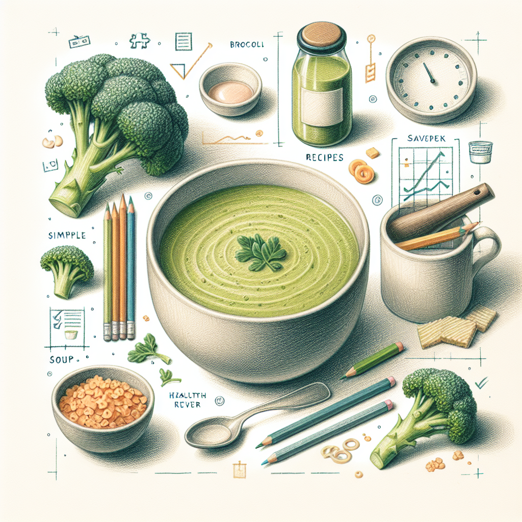 Pastelková ilustrace znázorňující téma: Recepty