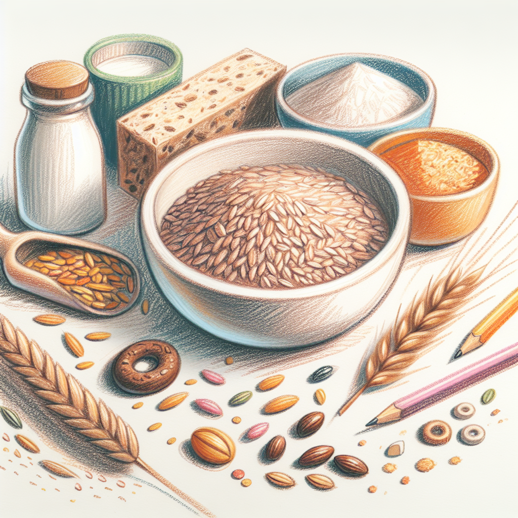 Pastelková ilustrace znázorňující téma: Zdravá výživa