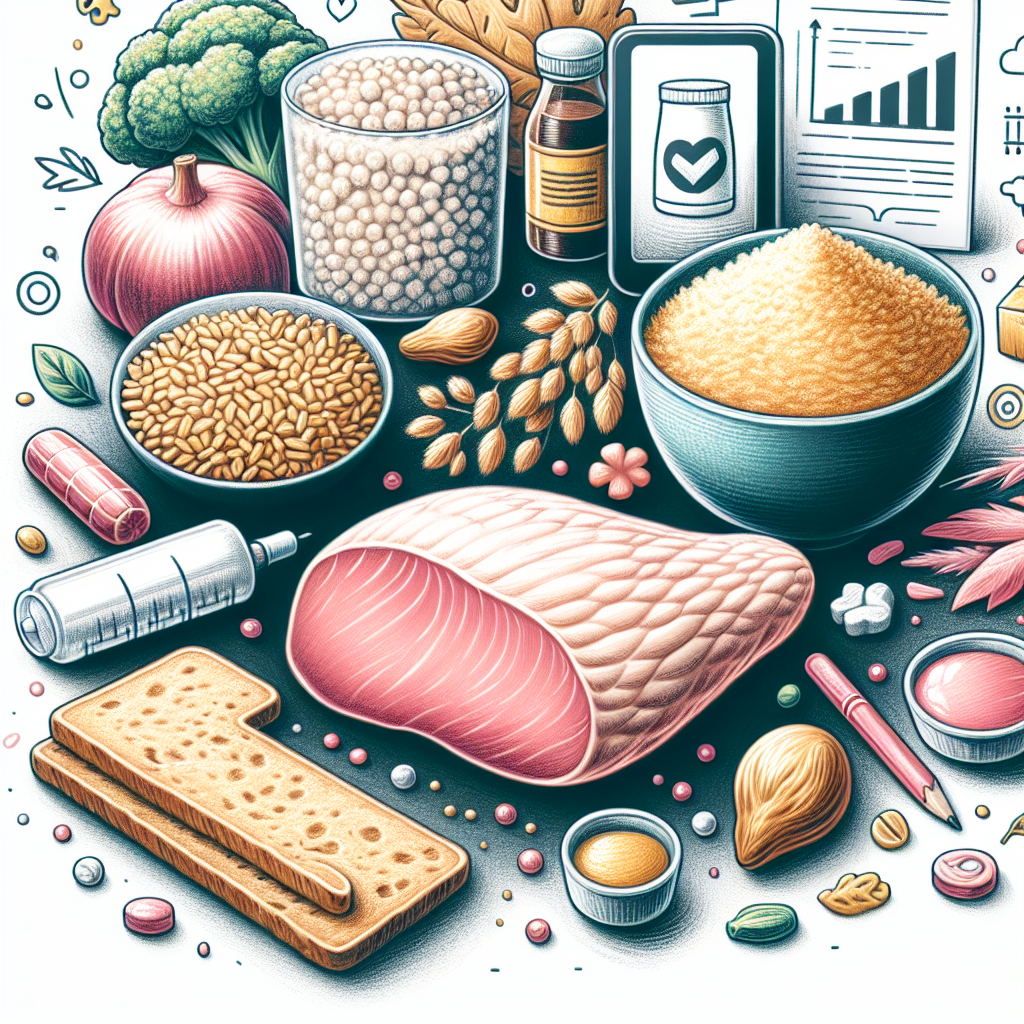 Pastelková ilustrace znázorňující téma: Zdravé vaření