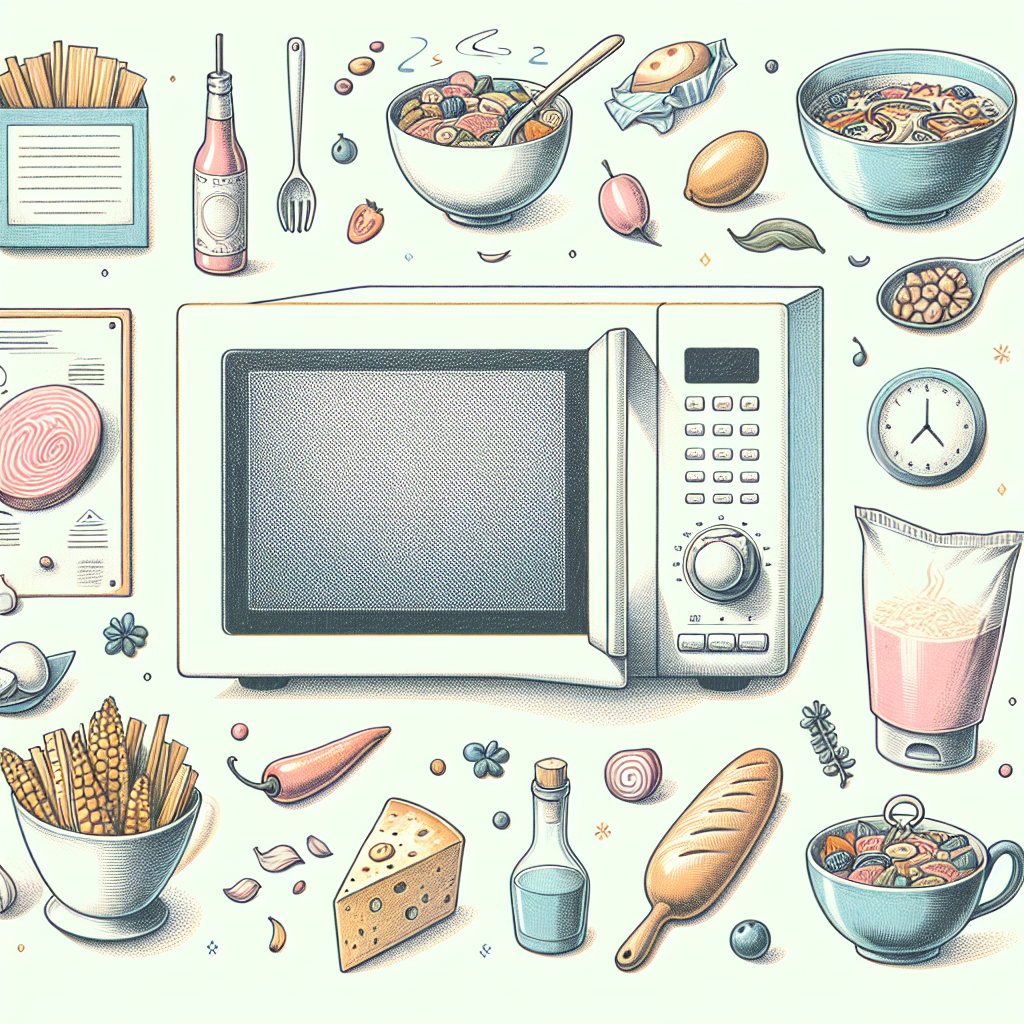 Pastelková ilustrace znázorňující téma: Vaření