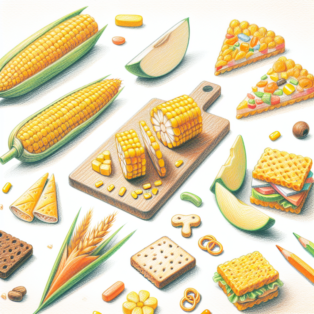 Pastelková ilustrace znázorňující téma: Zdravá výživa