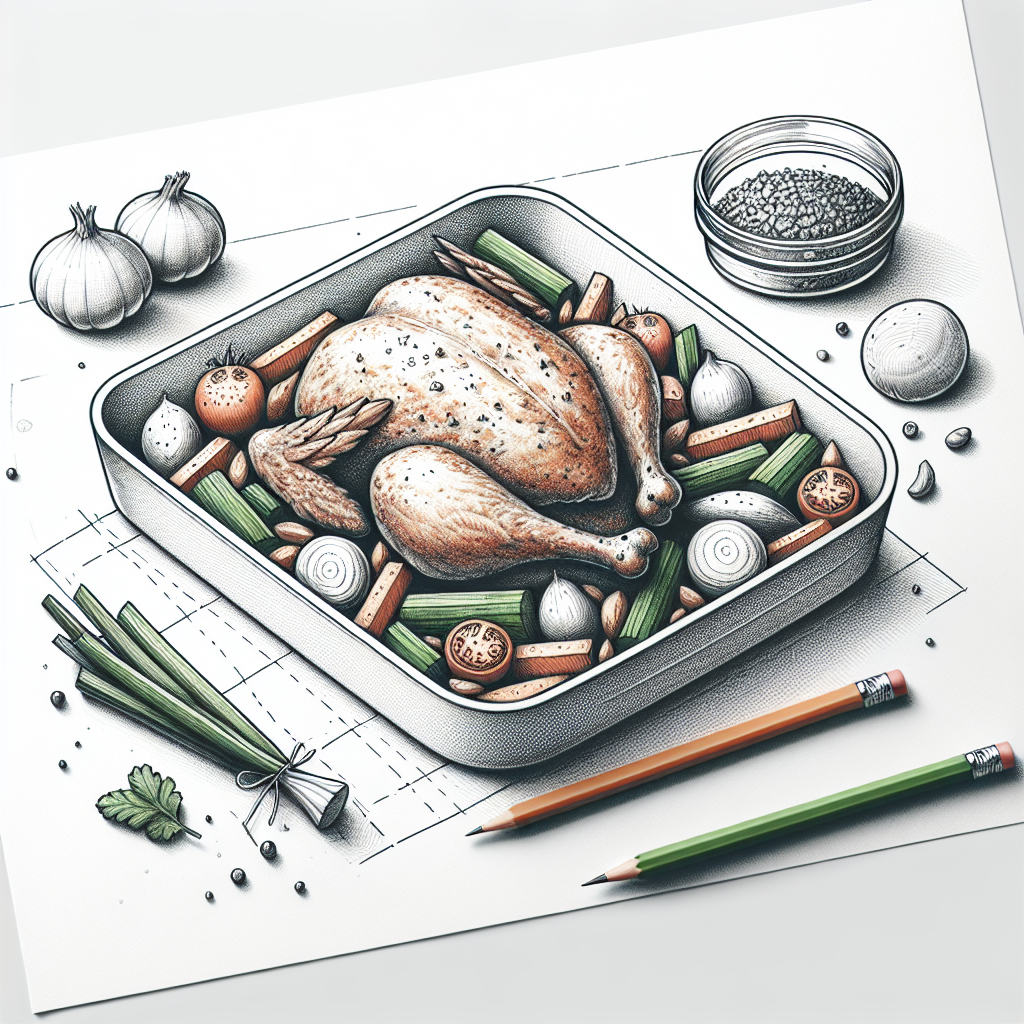 Pastelková ilustrace znázorňující téma: Recepty