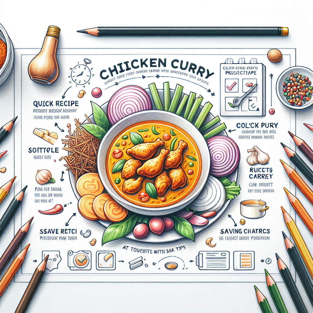 Pastelková ilustrace znázorňující téma: Recepty