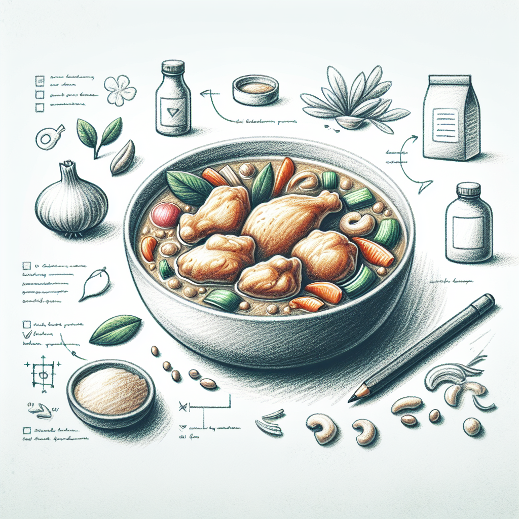 Pastelková ilustrace znázorňující téma: Recepty