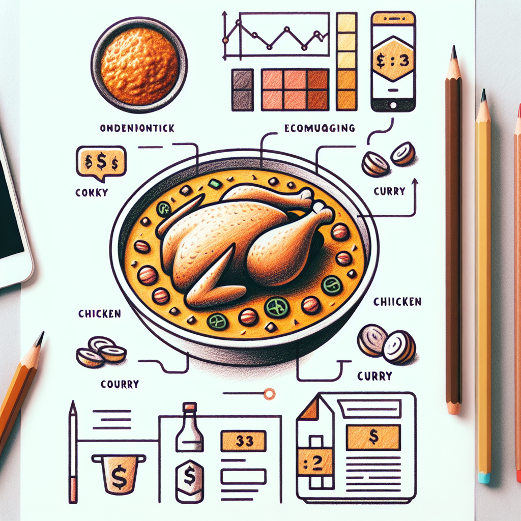 Pastelková ilustrace znázorňující téma: Recepty