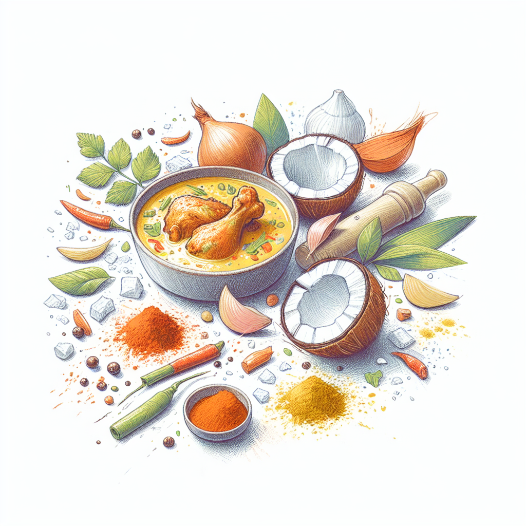 Pastelková ilustrace znázorňující téma: Recepty