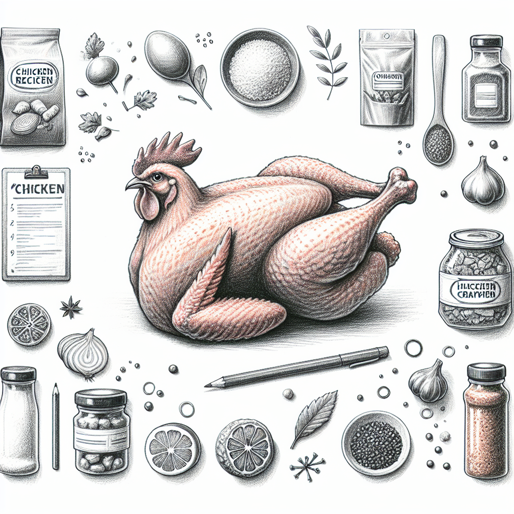 Pastelková ilustrace znázorňující téma: Recepty