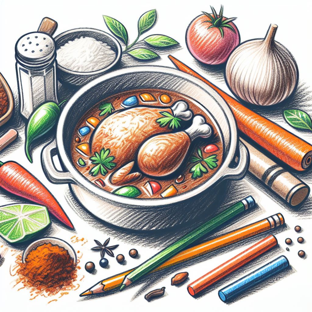 Pastelková ilustrace znázorňující téma: Recepty