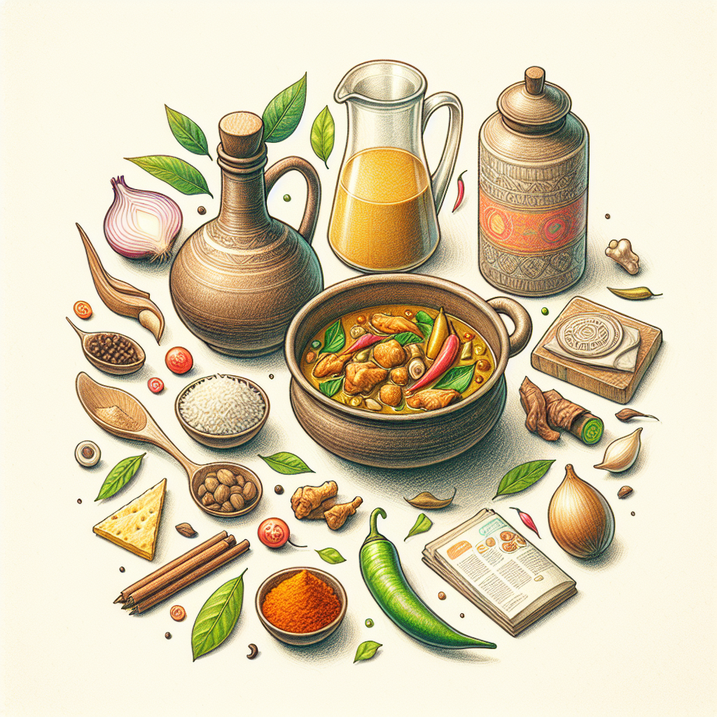 Pastelková ilustrace znázorňující téma: Recepty