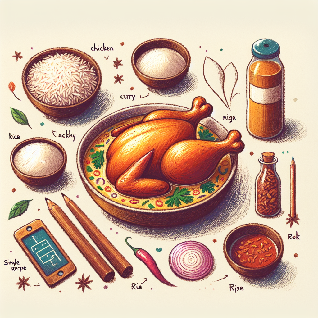 Pastelková ilustrace znázorňující téma: Recepty