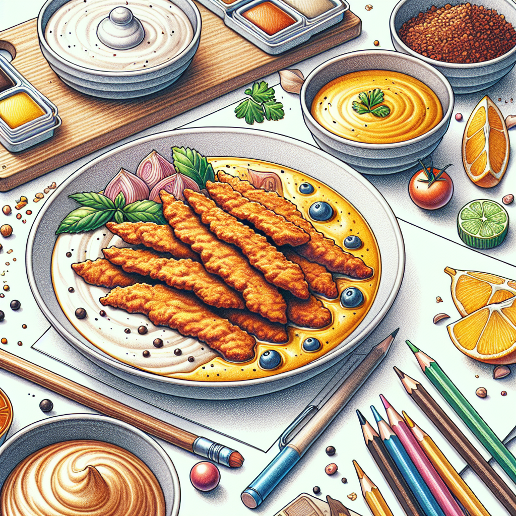 Pastelková ilustrace znázorňující téma: Recepty