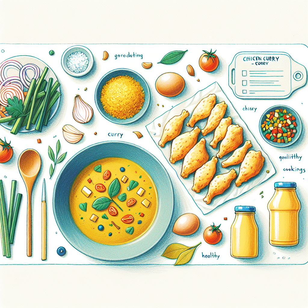Pastelková ilustrace znázorňující téma: Recepty