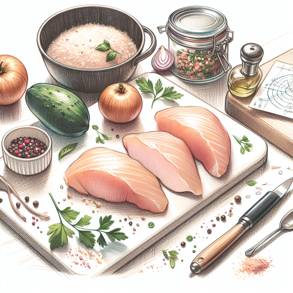 Pastelková ilustrace znázorňující téma: Recepty