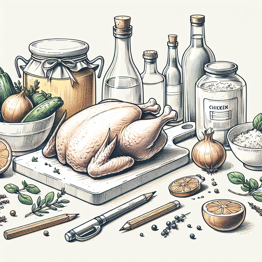 Pastelková ilustrace znázorňující téma: Recepty