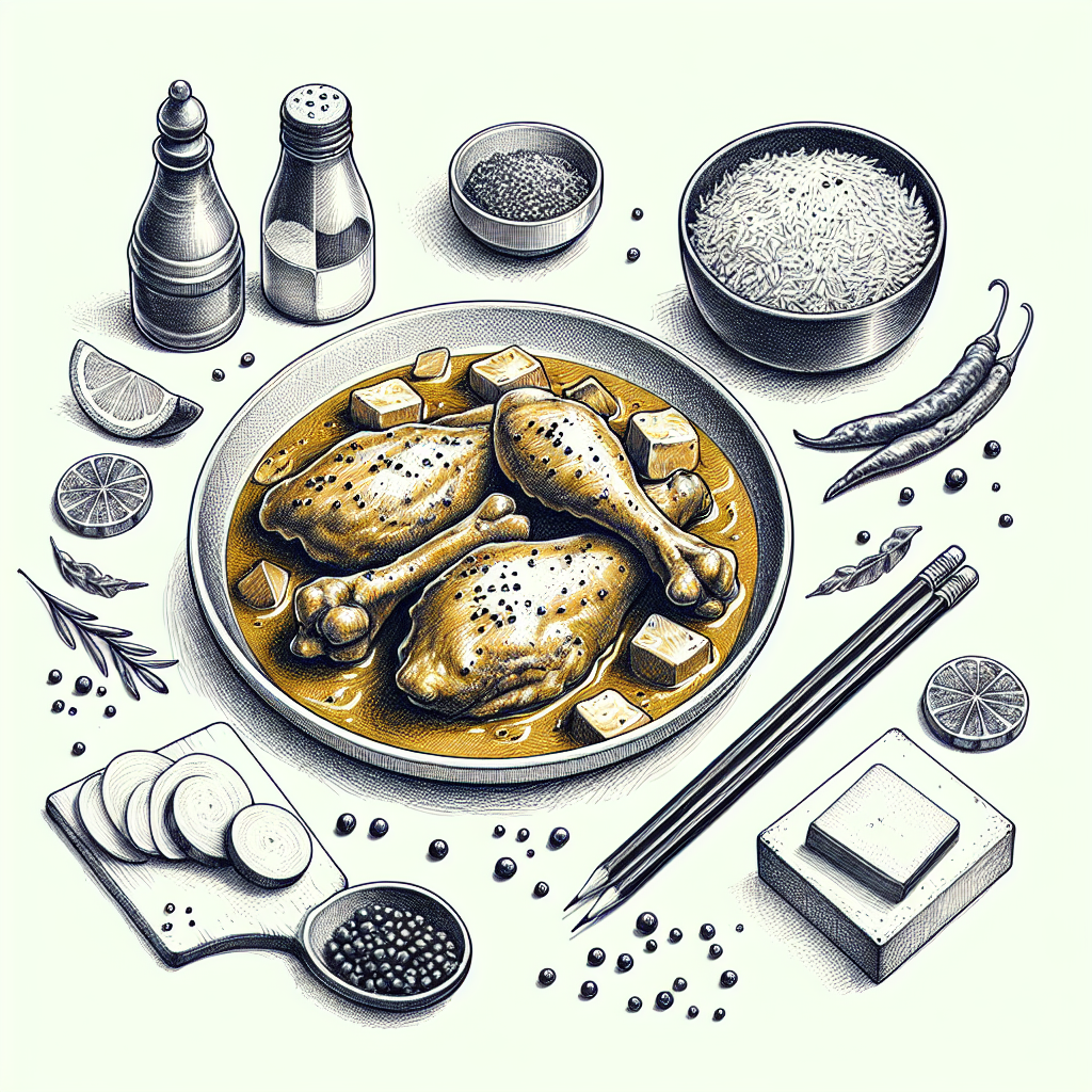 Pastelková ilustrace znázorňující téma: Recepty