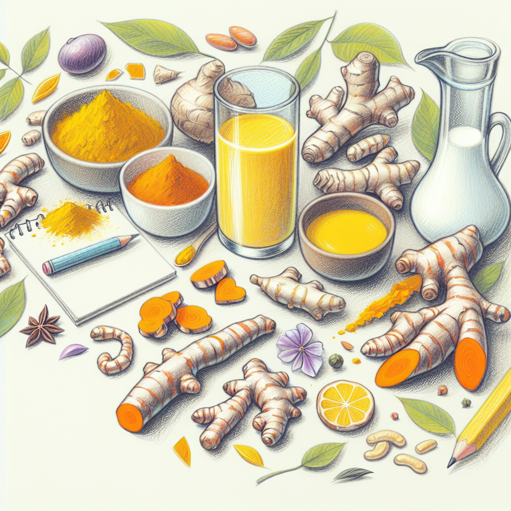 Pastelková ilustrace znázorňující téma: Kuchyně