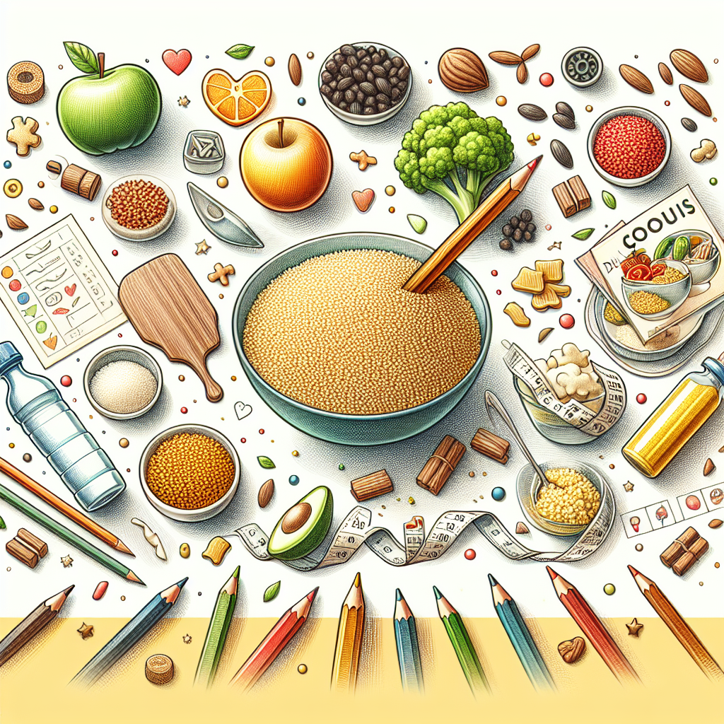 Pastelková ilustrace znázorňující téma: Zdravé stravování