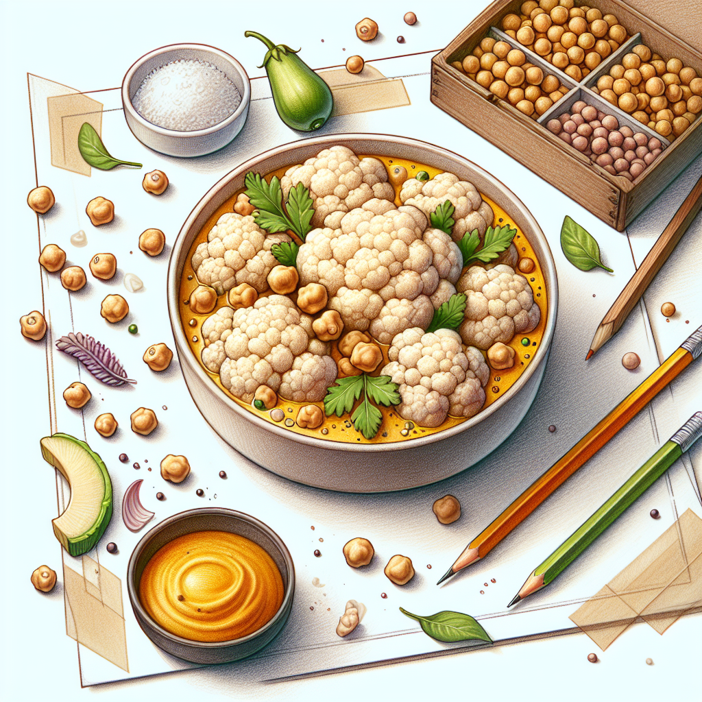 Pastelková ilustrace znázorňující téma: Vegetariánské vaření